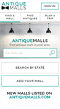 Mobile Screenshot of antiquemalls.com